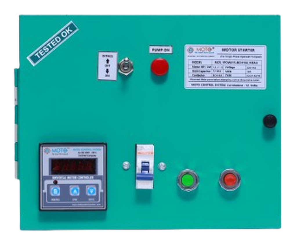 MOTO 1PH SUB PANEL-METER AUTO